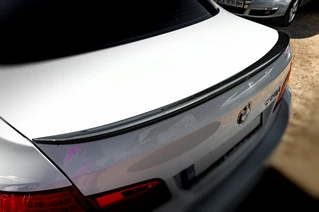 Спойлер LIP F10 (Sunplex, чорний) для BMW 5 серія F-10/11/07 2010-2016 рр