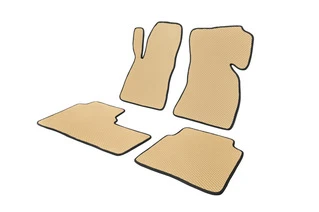 Килимки EVA (Бежевий) для Hyundai Santa Fe 1 2000-2006 рр
