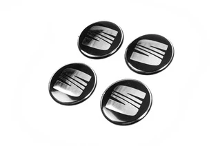Наклейки на ковпачки 54мм (4шт) для Тюнінг Seat