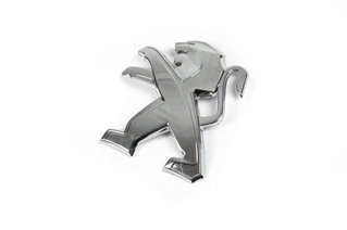Передній значок 9673874777 (87мм на 85мм) для Peugeot 207