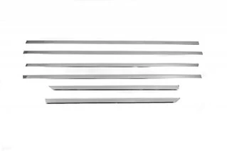 Окантовка вікон (6 шт, нерж) для Fiat Freemont