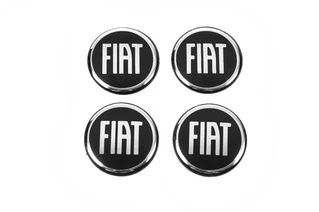 Наклейки на ковпачки 54мм (4шт) для Тюнінг Fiat