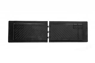 Задні килимки (2 шт, Stingray) для Iveco Daily 2014- рр