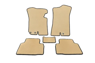Килимки EVA V2 (Бежевий) для Kia Sportage 2010-2015 рр