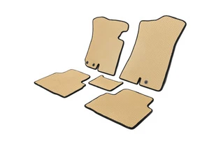 Килимки EVA V2 (Бежевий) для Kia Sportage 2010-2015 рр