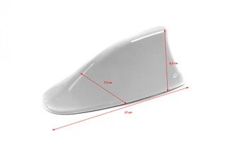 Плавник (білий, ABS)