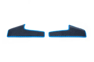 Килимки EVA (сині) Передні -2025 задні на пороги (5 шт) для Citroen Berlingo 2008-2018 рр
