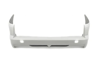 Накладка на задній бампер (під фарбування) для Fiat Doblo I 2005-2010 рр