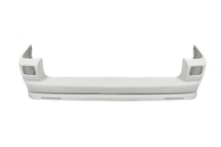 Накладка на задній бампер (під фарбування) для Volkswagen T4 Transporter