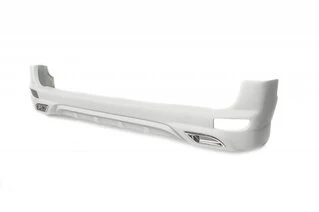 Накладка на задній бампер V2 (під фарбування) для Mercedes Sprinter W906 2006-2018 рр