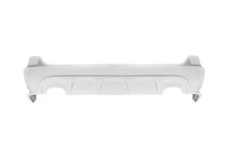 Задній бампер (накладка, під фарбування) для Volkswagen LT 1995-2006 рр