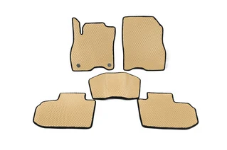 Килимки EVA (Бежевий) для Nissan Leaf 2010-2017 рр