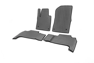 Поліуретанові килимки (2008-2012, EVA, сірі) для Lexus LX570/450d