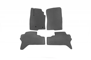 Килимки EVA (сірі) для Mitsubishi Pajero Wagon III
