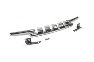 Передній захист Gronder (2008-2015 нерж) для Lexus LX570/450d