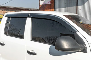 Вітровики з хромом (4 шт, Niken) для Volkswagen Amarok 2010-2022 рр