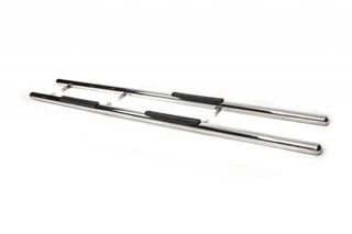 Бічні труби (2 шт., нерж) для Dodge Nitro 2007- рр