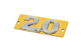 Напис 2.0 (58мм на 25мм) для Тюнінг Volkswagen