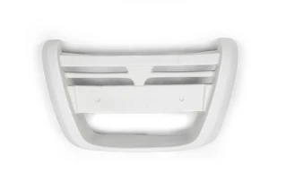 Губа на передній бампер (під фарбування) для Fiat Doblo I 2005-2010 рр