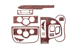 Накладки на панель Алюміній для Renault Kangoo 2008-2020 рр