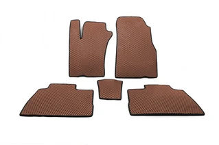 Килимки EVA (Коричневий) для Mercedes ML W163