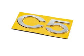 Напис C5 8666.28 (110мм на 30мм) для Citroen C-5 2008-2017 рр