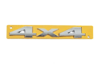 Напис 4x4 (145мм на 22мм)