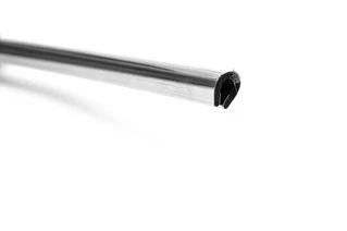 Хром молдинг на метраж П-подібний sal19a (1 метр, 8.5 мм)