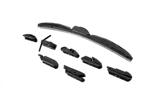 Щітки склоочисників Invels Hybryd (8 типів кріплень, на всі авто!) 380 мм