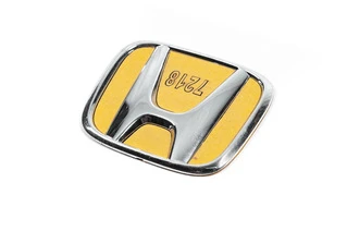 Емблема (хром, самоклейка) 65мм на 55мм для Тюнінг Dongfeng