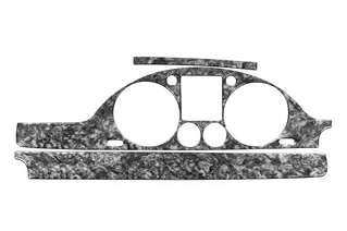 Накладки на панель (доповнення) Карбон для Volkswagen Passat B6 2006-2012рр