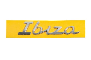 Напис Ibiza 6F0853687 (166мм на 39мм) для Seat Ibiza 2017- рр