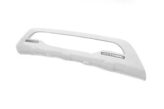 Передня губа LED (2014-2025 під фарбування) для Fiat Fiorino/Qubo