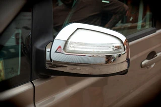 Накладки на дзеркала VIANO 2010-2015 (2 шт., пласт) для Mercedes Viano рр