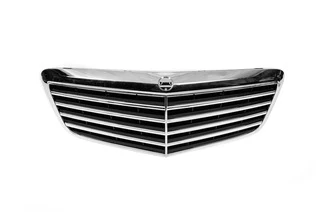 Передня решітка (AMG) для Mercedes E-сlass W211 2002-2009 рр