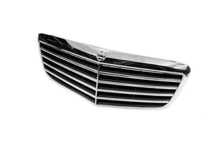 Передня решітка (AMG) для Mercedes E-сlass W211 2002-2009 рр