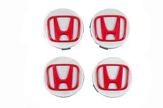 Ковпачки диски 58/56 мм 7728 (4 шт) для Тюнінг Honda