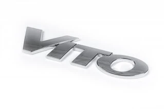 Напис Vito Під оригінал для Mercedes Vito W639 2004-2014 рр