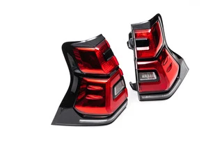 Задні ліхтарі LED (2017-2023, 2 шт) для Toyota Land Cruiser Prado 150