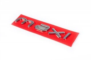 Напис Maxi для Fiat Doblo II 2010-2022 рр