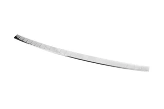 Накладка на задній бампер Carmos глянець (нерж) для Citroen C5 Aircross 2017- рр