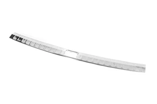 Накладка на задній поріг Carmos глянець (нерж) для Volkswagen Tiguan 2016-2023 рр