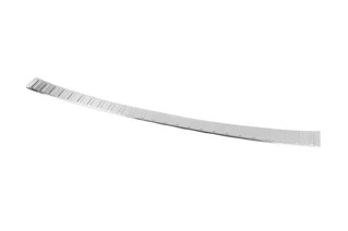 Накладка на задній бампер Carmos мат (нерж) для Toyota Rav 4 2019- рр