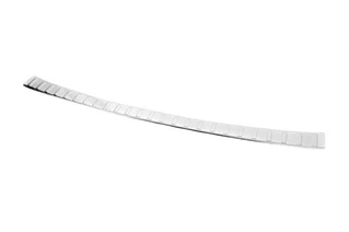 Накладка на задній бампер Carmos глянець (нерж) для Toyota Rav 4 2019- рр