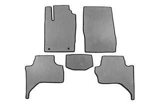 Килимки EVA (сірі) для Mitsubishi L200 2015-2024 рр