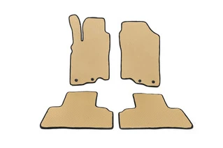 Килимки EVA (Бежевий) для Honda Insight II 2009-2014 рр