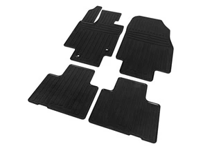 Килимки Stingray (4 шт, гума) для Toyota Highlander 2019- рр