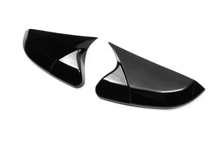 Накладки на дзеркала BMW-Style (2 шт) для Honda Civic Sedan X 2016-2021 рр