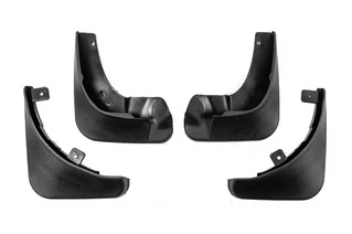 Бризковики Premium 2007-2011 (4 шт) для Skoda Fabia рр