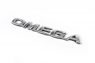 напис Омега 155мм на 20мм для Opel Omega B 1994-2003 рр